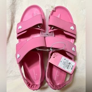 NWT Stoney Clover Lane x Target Pink Sandals